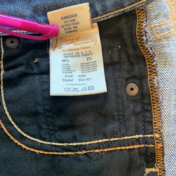 Citizens of Humanity Kelly Crop Skinny Jeans NWOT - Picture 9 of 12